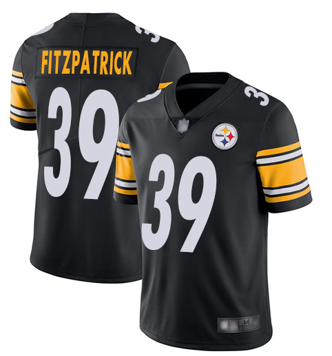 Minkah Fitzpatrick Pittsburgh Steelers black Vapor jersey