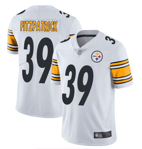 Minkah Fitzpatrick Pittsburgh Steelers white Vapor jersey