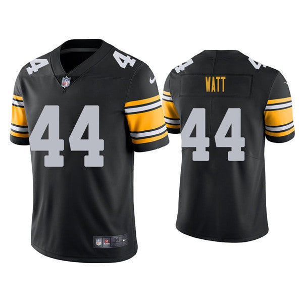 Derek Watt Pittsburgh Steelers black Vapor jersey