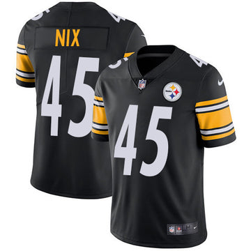 Roosevelt Nix Pittsburgh Steelers black Vapor jersey