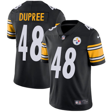 Bud Dupree Pittsburgh Steelers black Vapor jersey