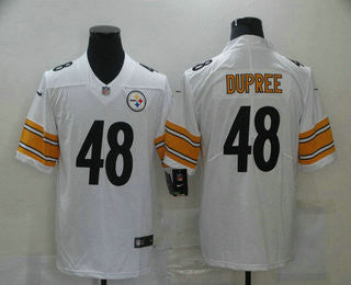 Bud Dupree Pittsburgh Steelers white Vapor jersey