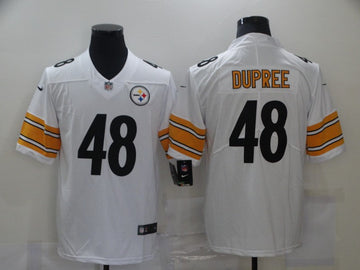 Bud Dupree Pittsburgh Steelers white Vapor jersey