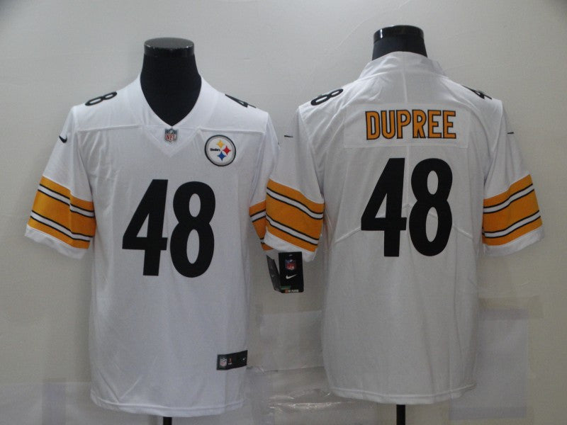 Bud Dupree Pittsburgh Steelers white Vapor jersey