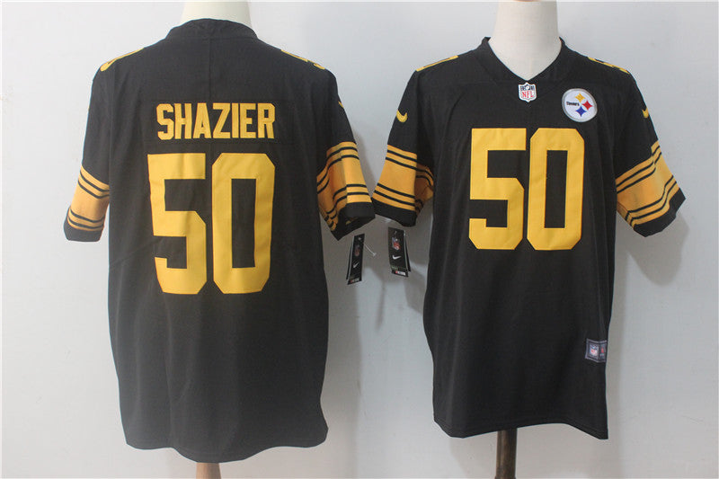 Ryan Shazier Pittsburgh Steelers black Limited jersey