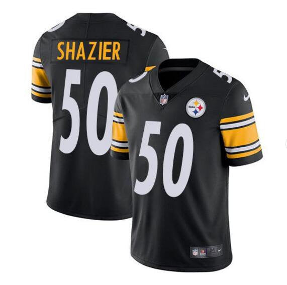 Ryan Shazier Pittsburgh Steelers black Vapor jersey