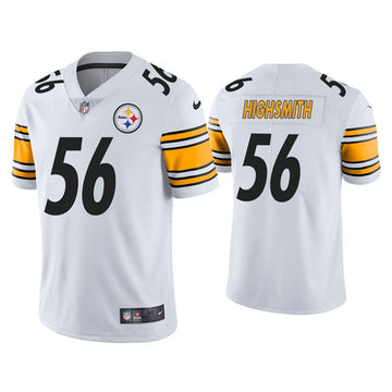 Alex Highsmith Pittsburgh Steelers white Vapor jersey