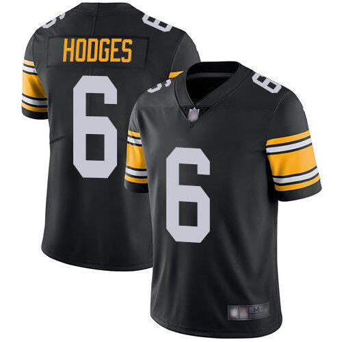 Devlin Hodges Pittsburgh Steelers black Vapor jersey