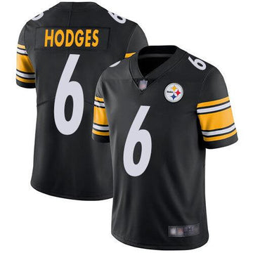 Devlin Hodges Pittsburgh Steelers black Vapor jersey