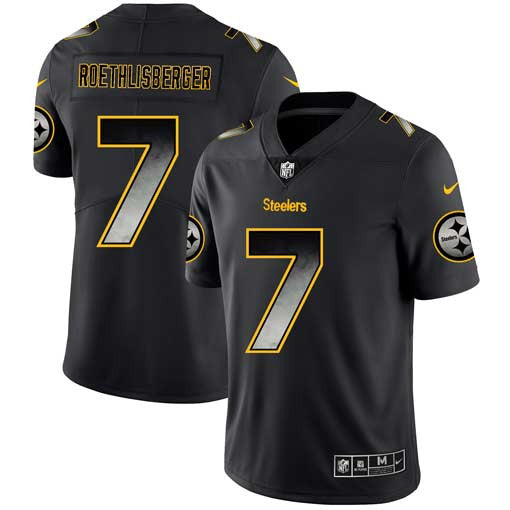 Ben Roethlisberger Pittsburgh Steelers black Limited jersey