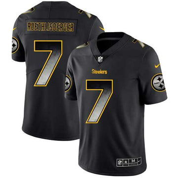 Ben Roethlisberger Pittsburgh Steelers black Limited jersey