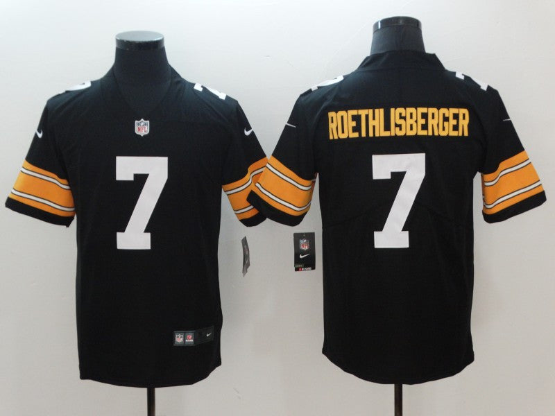 Ben Roethlisberger Pittsburgh Steelers black Vapor jersey