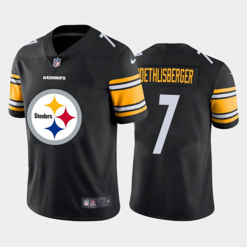 Ben Roethlisberger Pittsburgh Steelers black Limited jersey