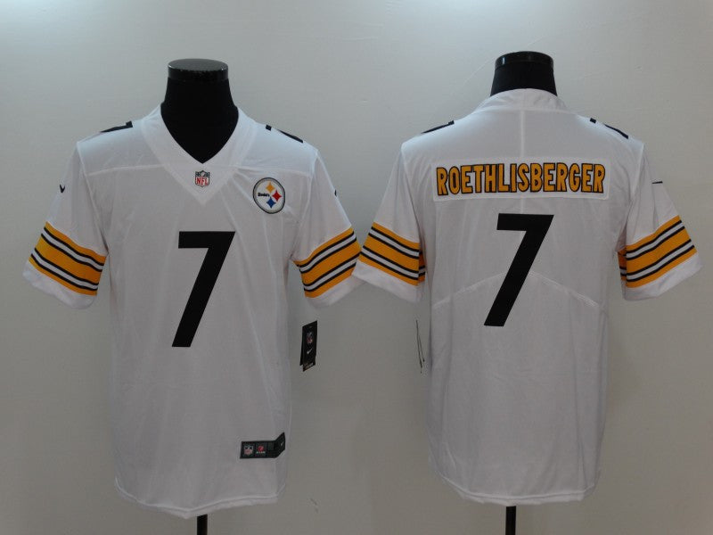 Ben Roethlisberger Pittsburgh Steelers white Vapor jersey
