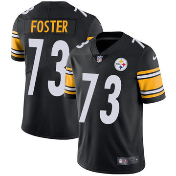 Ramon Foster Pittsburgh Steelers black Vapor jersey