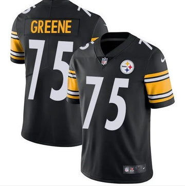 Joe Greene Pittsburgh Steelers black Vapor jersey