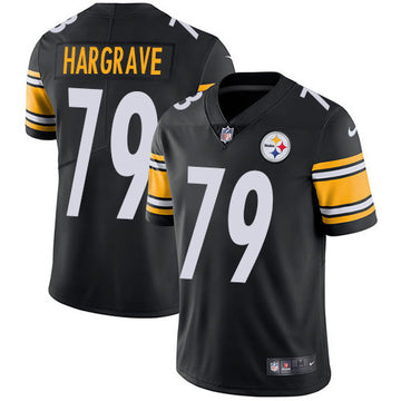 Javon Hargrave Pittsburgh Steelers black Vapor jersey