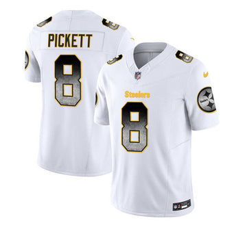Kenny Pickett Pittsburgh Steelers white Untouchable jersey