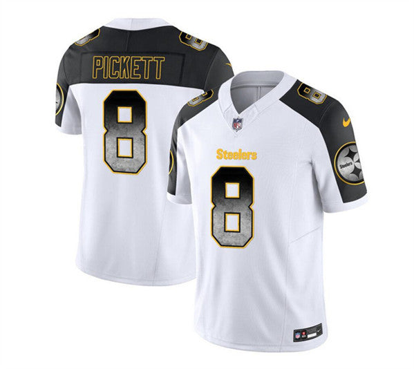 Kenny Pickett Pittsburgh Steelers white Untouchable jersey