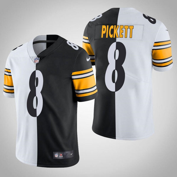 Kenny Pickett Pittsburgh Steelers white Limited jersey
