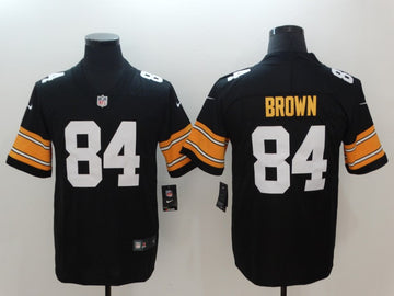 Pittsburgh Steelers brown Vapor jersey