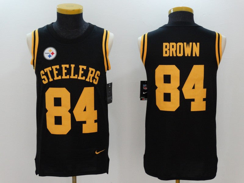 Antonio Brown Pittsburgh Steelers black Limited jersey
