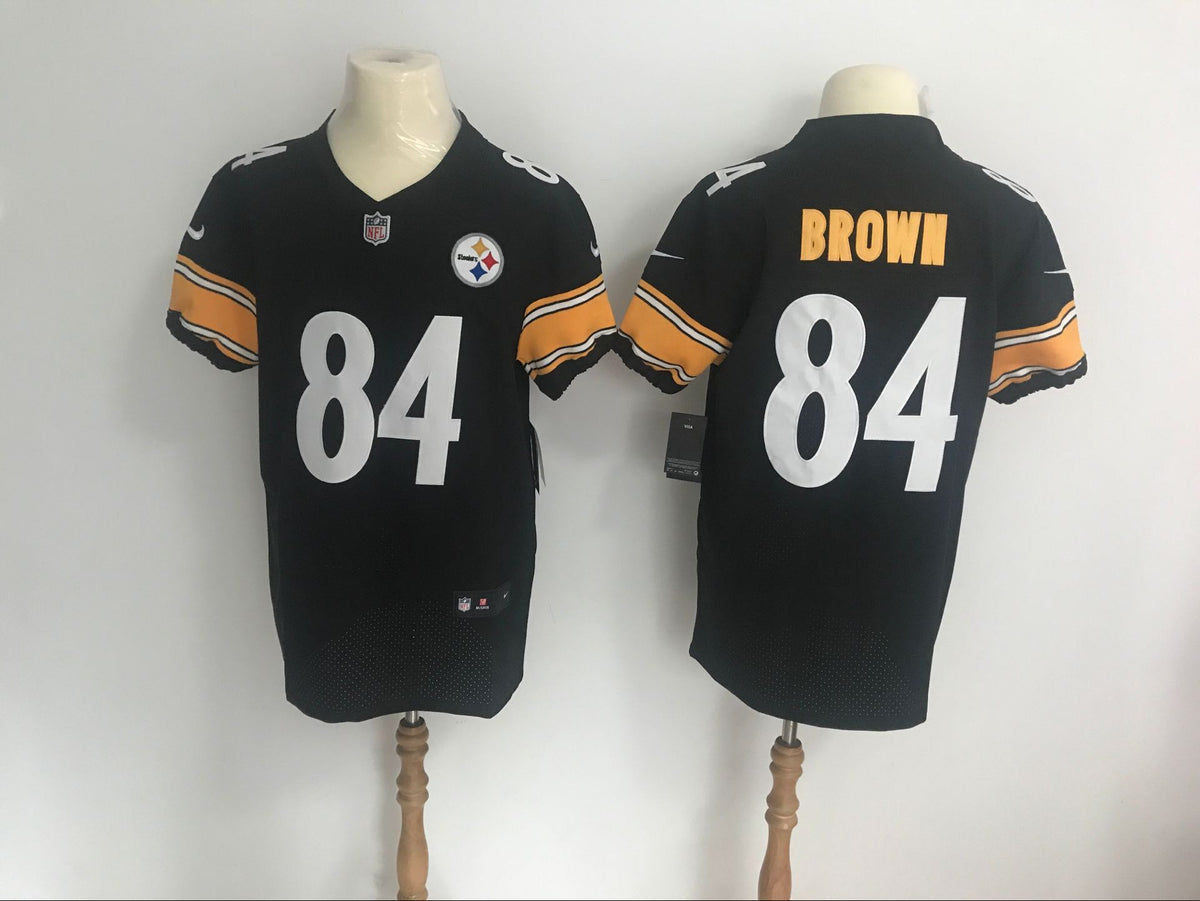Antonio Brown Pittsburgh Steelers black Vapor jersey