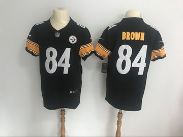 Antonio Brown Pittsburgh Steelers black Vapor jersey