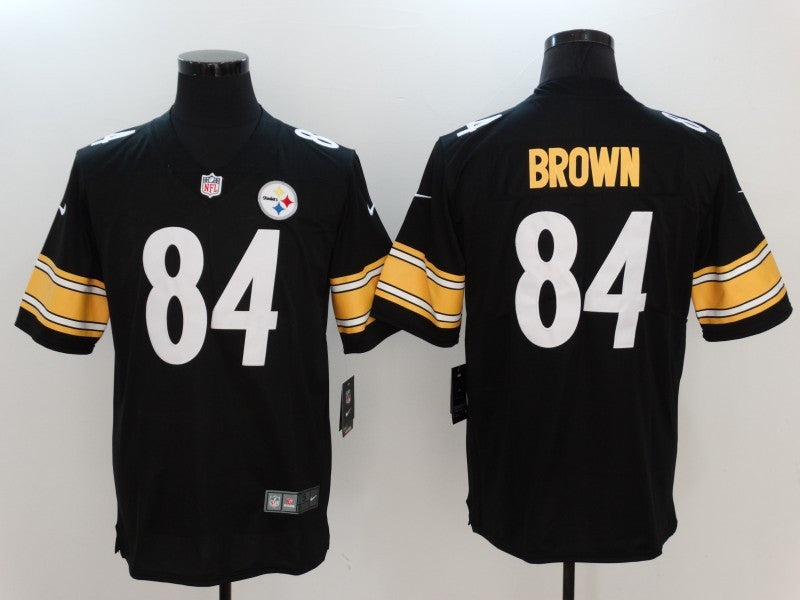 Antonio Brown Pittsburgh Steelers black Vapor jersey