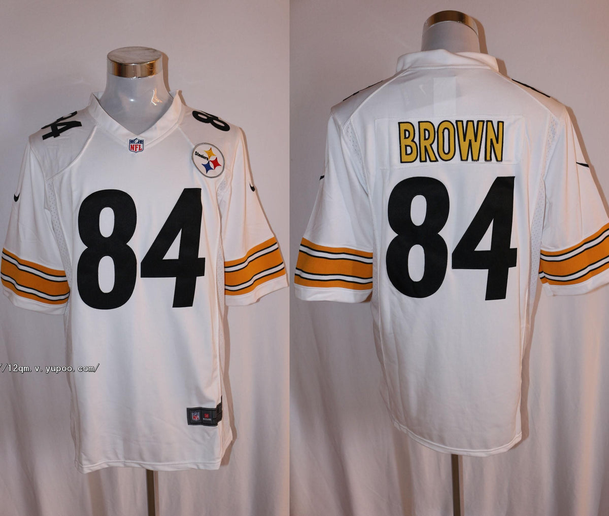 Antonio Brown Pittsburgh Steelers white Limited jersey
