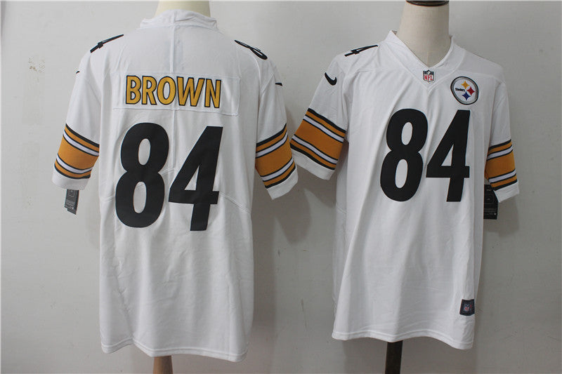 Antonio Brown Pittsburgh Steelers white Vapor jersey