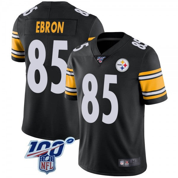 Eric Ebron Pittsburgh Steelers black Vapor jersey