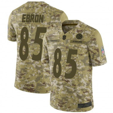 Eric Ebron Pittsburgh Steelers camo Salute To Service jersey