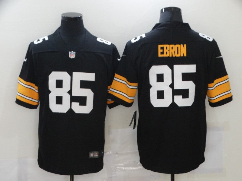 Eric Ebron Pittsburgh Steelers black Vapor jersey