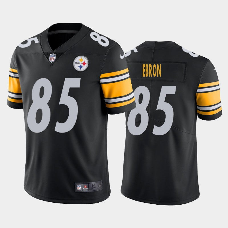 Eric Ebron Pittsburgh Steelers black Vapor jersey