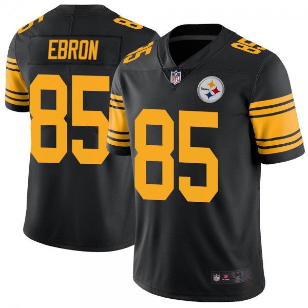 Eric Ebron Pittsburgh Steelers black Color Rush jersey