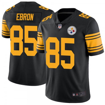 Eric Ebron Pittsburgh Steelers black Color Rush jersey