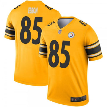Eric Ebron Pittsburgh Steelers gold Legend jersey