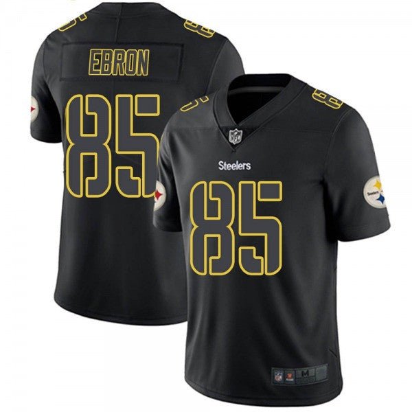 Eric Ebron Pittsburgh Steelers black Limited jersey
