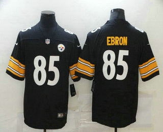 Eric Ebron Pittsburgh Steelers black Vapor jersey