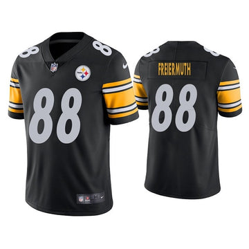 Pat Freiermuth Pittsburgh Steelers black Vapor jersey
