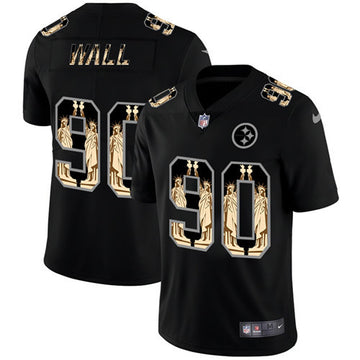 T. J. Watt Pittsburgh Steelers black Limited jersey