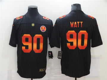T. J. Watt Pittsburgh Steelers black Limited jersey