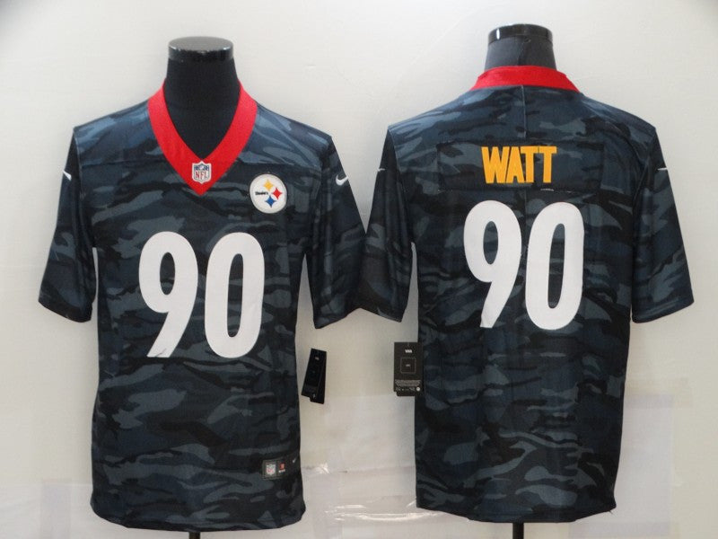 T. J. Watt Pittsburgh Steelers camo Limited jersey