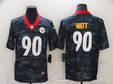T. J. Watt Pittsburgh Steelers camo Limited jersey
