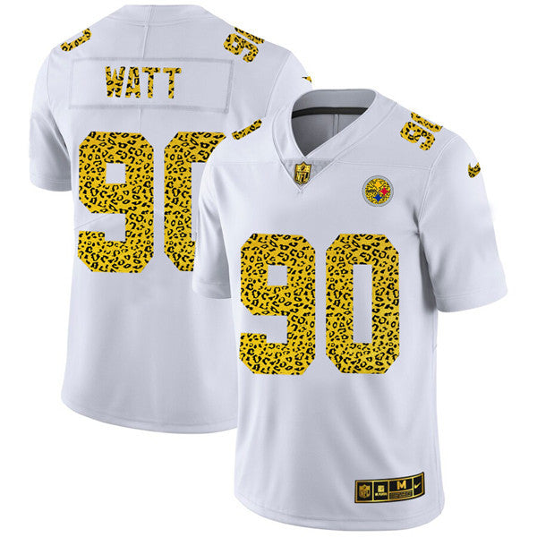 T. J. Watt Pittsburgh Steelers white Limited jersey