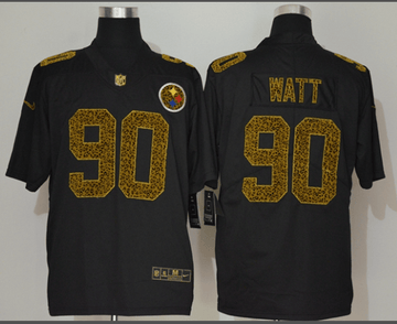 T. J. Watt Pittsburgh Steelers black Vapor jersey