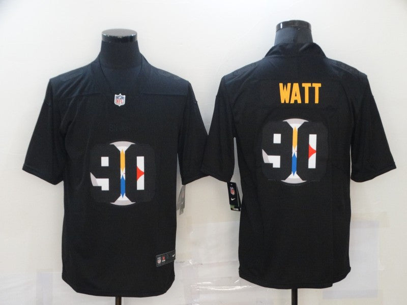 T. J. Watt Pittsburgh Steelers black Vapor jersey