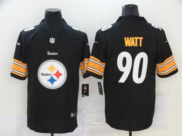 T. J. Watt Pittsburgh Steelers black Limited jersey