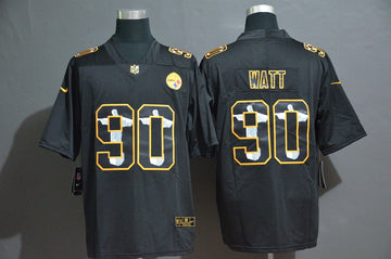 T. J. Watt Pittsburgh Steelers black Limited jersey